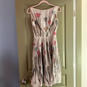 Vintage Tulip Dress